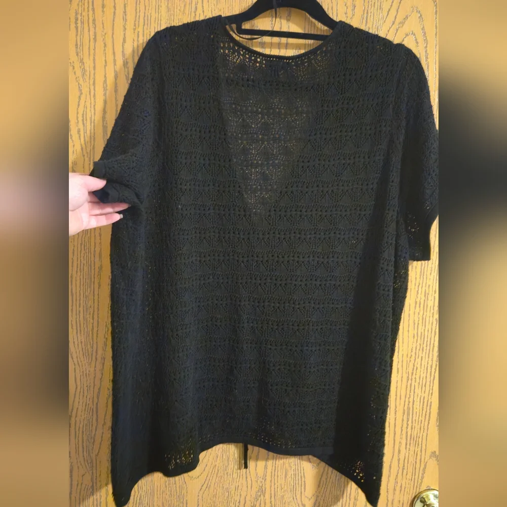 Torrid Crochet Knit Top - Picture 7 of 7